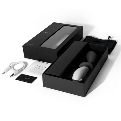 LELO - BLACK PROSTATIC VIBRATOR LOKI