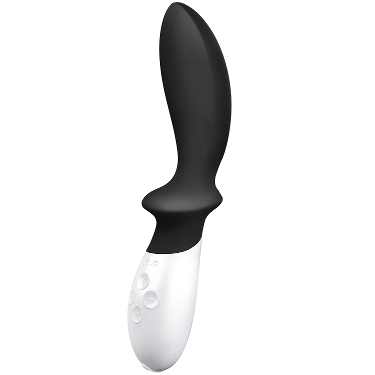 LELO - BLACK PROSTATIC VIBRATOR LOKI