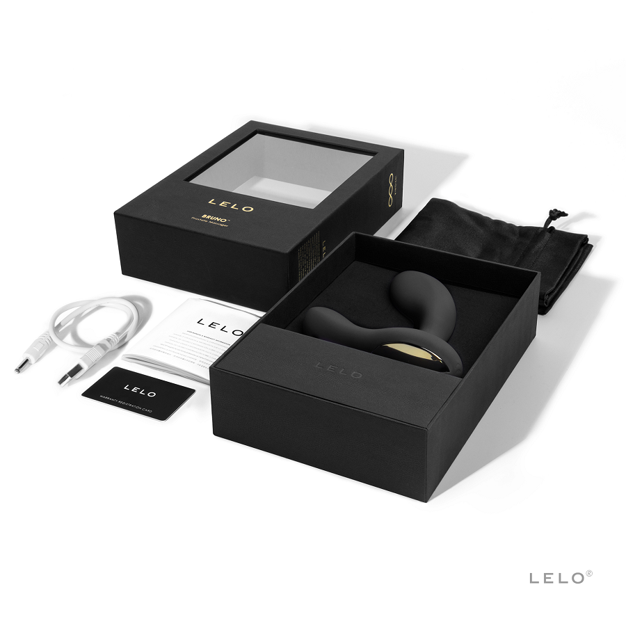 LELO - BLACK BROWN PROSTATIC MASSAGER