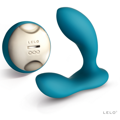 LELO - HUGO OCEAN BLUE PROSTATIC MASSAGER