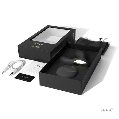 LELO - HUGO BLACK PROSTATIC MASSAGER