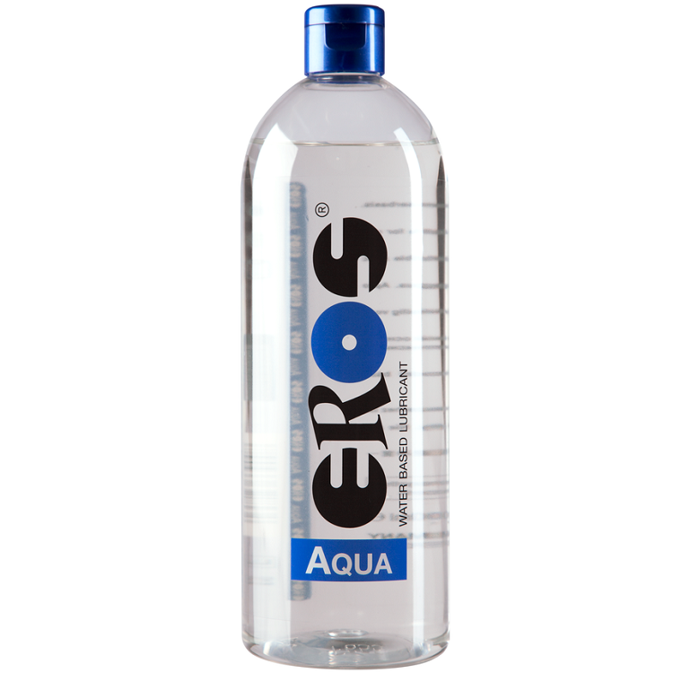 EROS AQUA - LUBRIFICANTE MEDICO DENSO 500 ML - EROS AQUA & SILK | Lingerie Harness Boutique