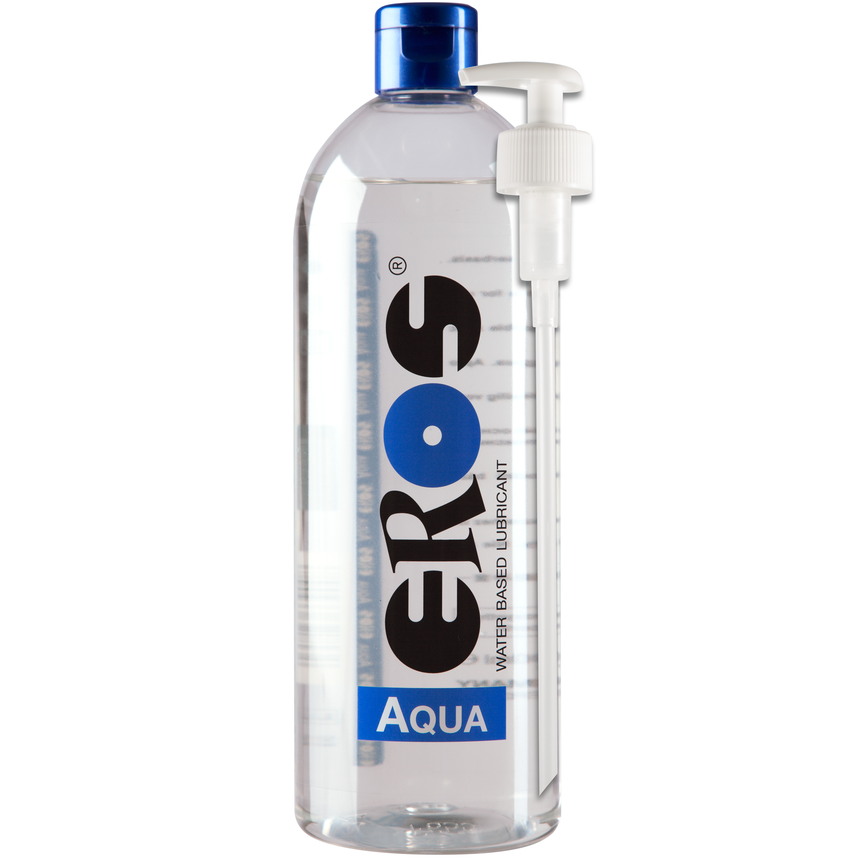 EROS AQUA - LUBRIFICANTE MEDICO DENSO 1000 ML - EROS AQUA & SILK | Lingerie Harness Boutique