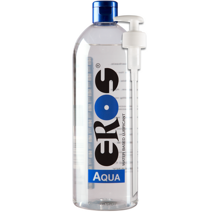 EROS AQUA - LUBRIFICANTE MEDICO DENSO 1000 ML - EROS AQUA & SILK | Lingerie Harness Boutique
