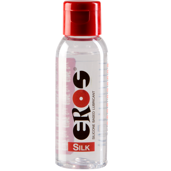 EROS - LUBRIFICANTE SILICONE MEDICO SILK 50 ML - EROS CLASSIC LINE | Lingerie Harness Boutique