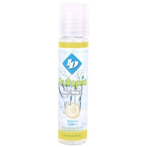 ID FRUTOPIA - LUBE BANANA 30 ML - ID FRUTOPIA | Lingerie Harness Boutique