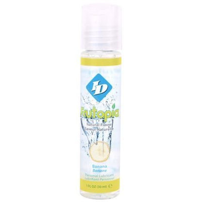 ID FRUTOPIA - LUBE BANANA 30 ML - ID FRUTOPIA | Lingerie Harness Boutique