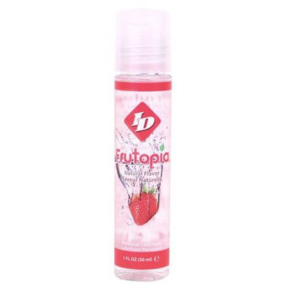 ID FRUTOPIA - LUBE FRAGOLA 30 ML - ID FRUTOPIA | Lingerie Harness Boutique