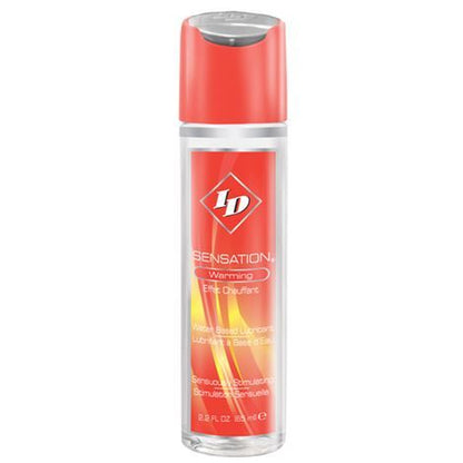 ID SENSATION - WARMING LUBE SENSATION 65 ML - ID SENSATION | Lingerie Harness Boutique