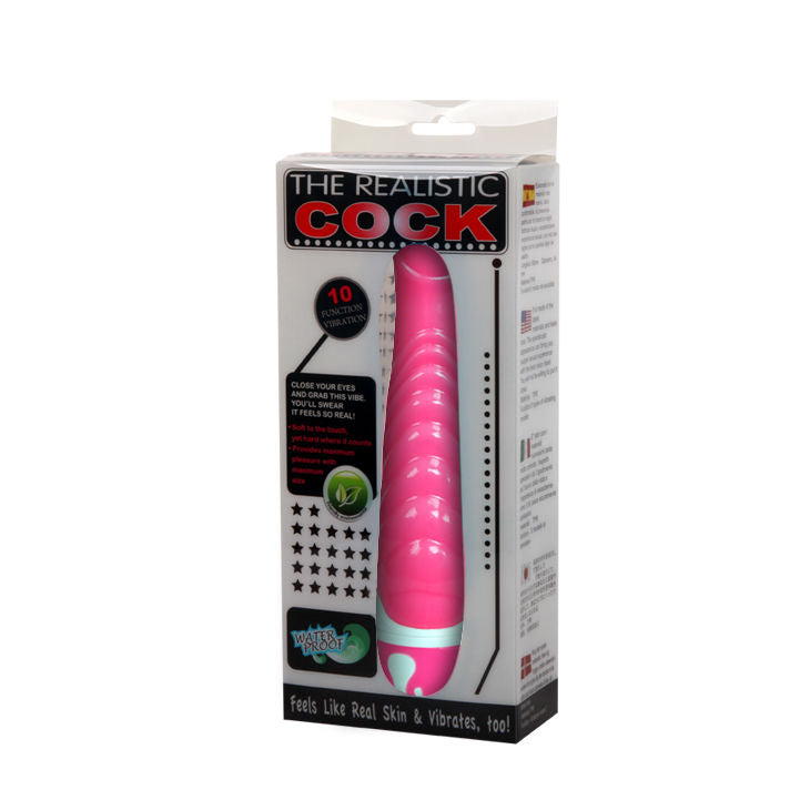 BAILE - DANCE THE REALISTIC LILAC COCK G-SPOT 21.8 CM