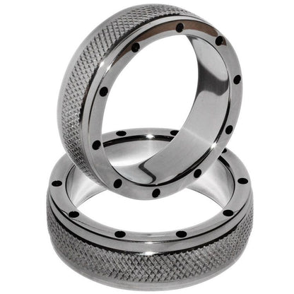 METAL HARD - METALANELLO PER PENE E TESTICOLI 40MM - METAL HARD | Lingerie Harness Boutique