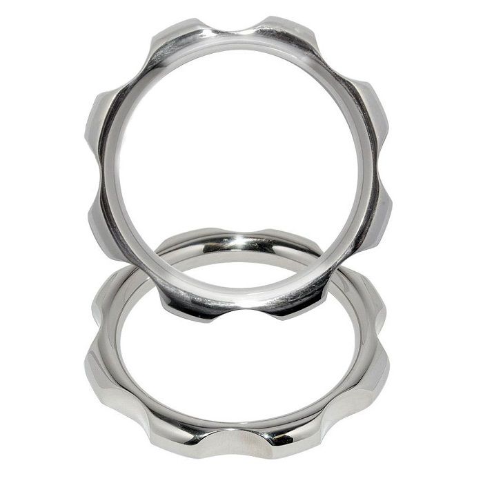 METAL HARD - TORQUE RING FOR PENIS AND TESTICLES 45MM