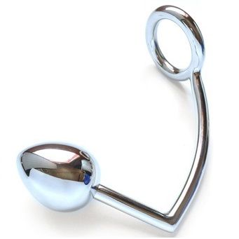 METAL HARD - ANAL HOOK 40MM