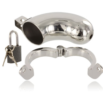 METAL HARD - CHASTITY RING