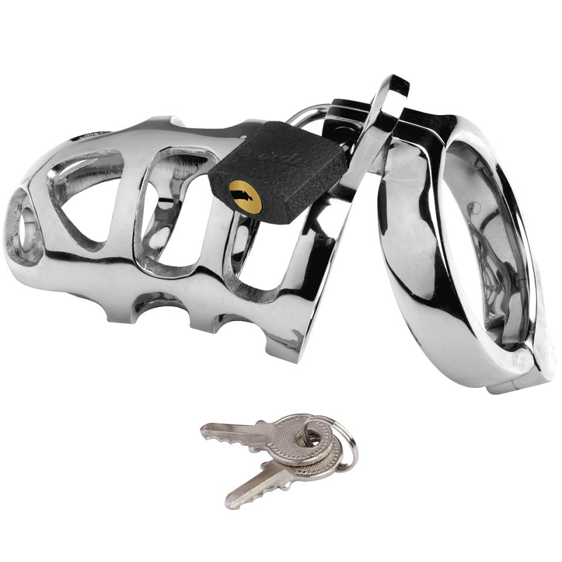 METAL HARD - ANELLO GABBIA GABBIA - METAL HARD | Lingerie Harness Boutique