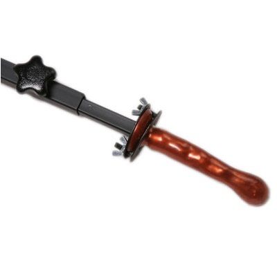 METAL HARD - RESTRIZIONE ANALE CON STRUTTURA - METAL HARD | Lingerie Harness Boutique