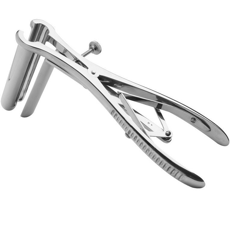 METAL HARD - TRIPLE ANAL SPECULUM