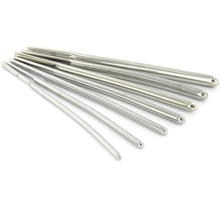 METAL HARD - 5 MM STEEL URETHRAL DILATOR