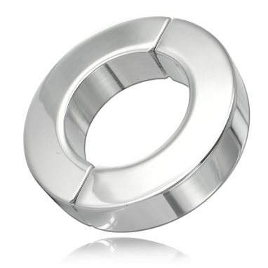 METAL HARD - 14MM STAINLESS STEEL TESTICLE RING