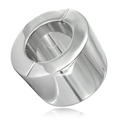 METAL HARD - STAINLESS STEEL TESTICLE RING 40MM