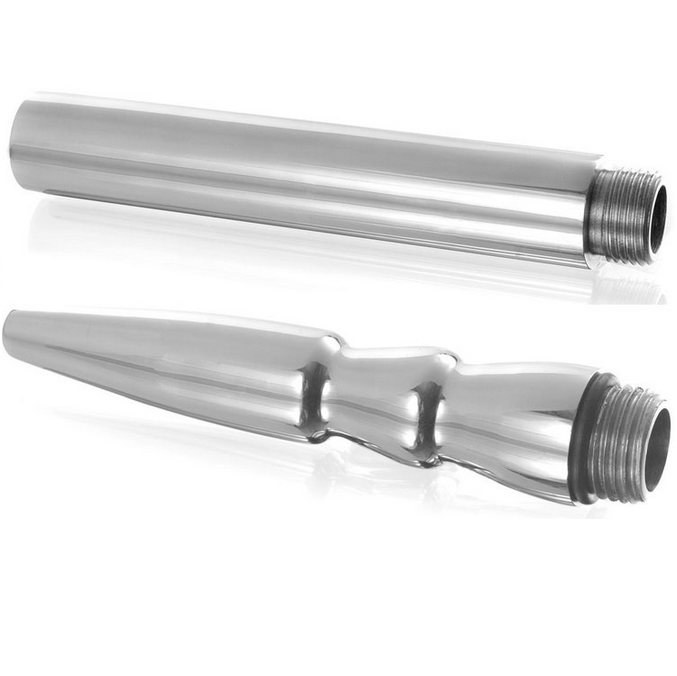 METAL HARD - SET PULIZIA VAGINALE/ANALE 5 PZ - METAL HARD | Lingerie Harness Boutique