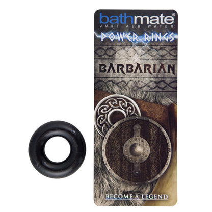 BATHMATE - ANELLO PER PENE NERO BARBARIAN - BATHMATE | Lingerie Harness Boutique