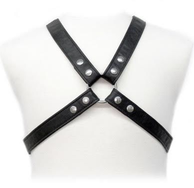 LEATHER BODY - BASIC LEATHER BODY HARNESS FOR HEAD