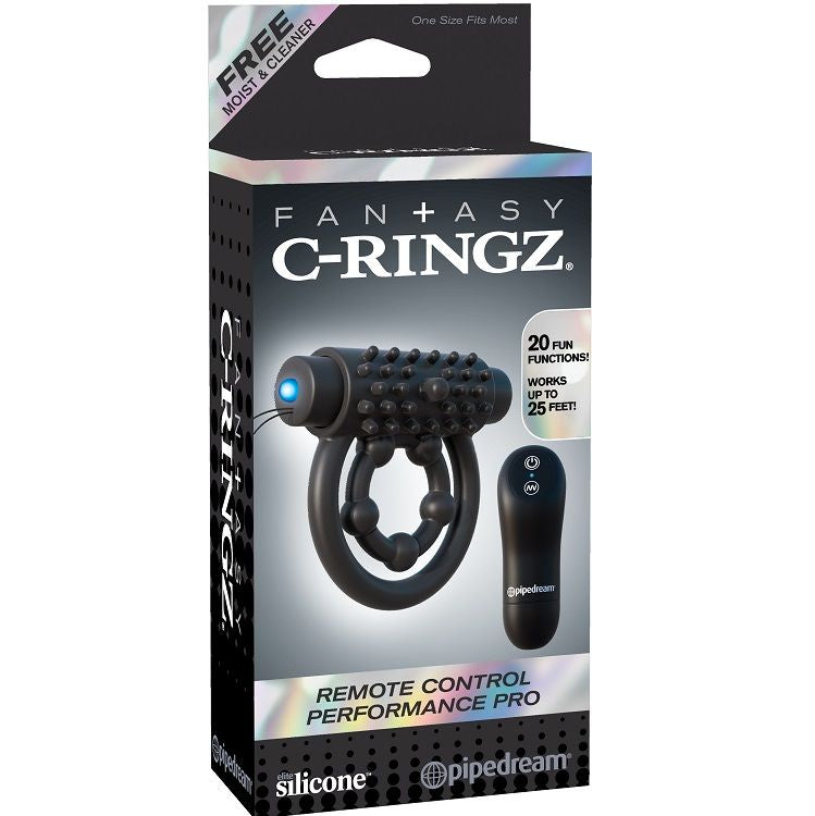 FANTASY C-RINGZ - REMOTO CONTROL PERFORANCE - FANTASY C-RINGZ | Lingerie Harness Boutique