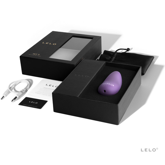 LELO - MASSAGGIATORE PERSONALE LILY 2 - LAVANDA