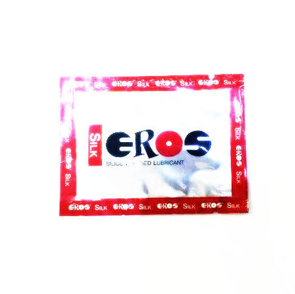 EROS - SILK LUBRICANTE SILICONA MEDICO 2 ML - EROS | Lingerie Harness Boutique