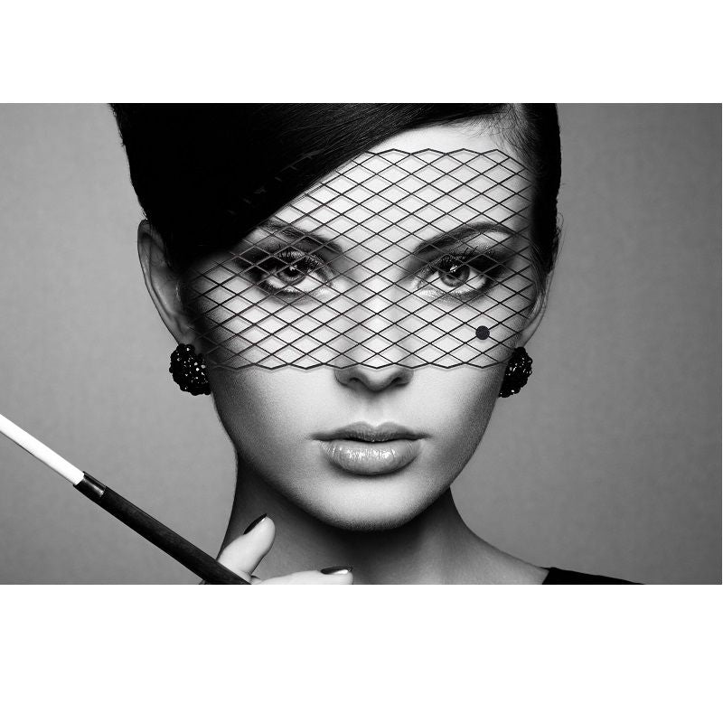 BIJOUX - MASCHERA LOUISE - BIJOUX VINYL MASKS | Lingerie Harness Boutique