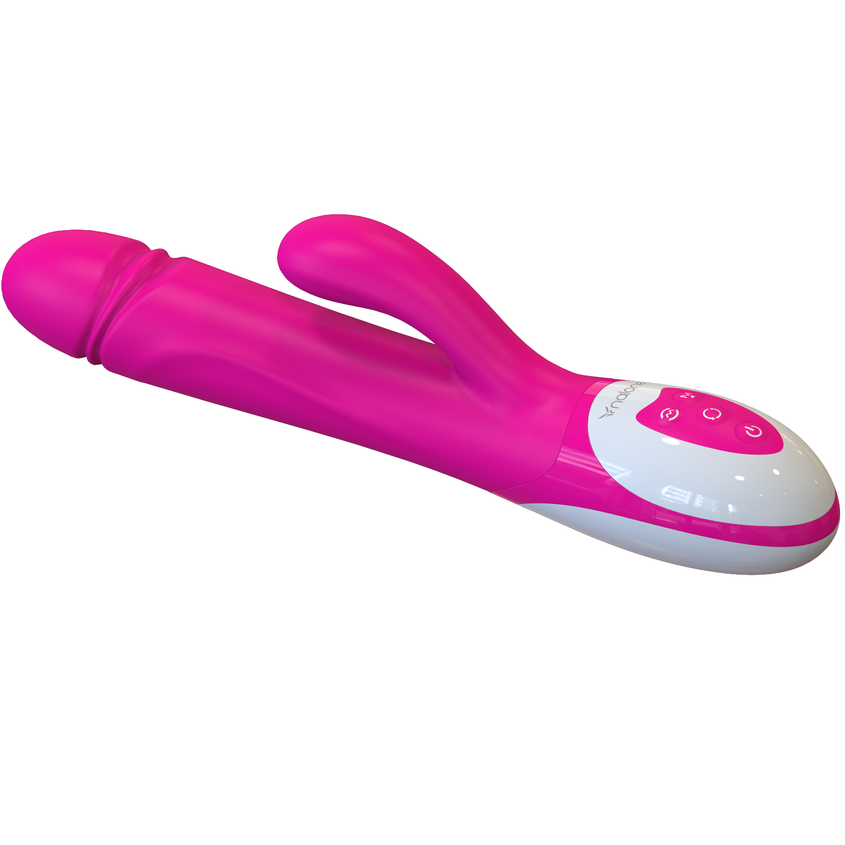 NALONE - VIBRATORE DOPPIO STIMOLATORE WAVE - NALONE | Lingerie Harness Boutique