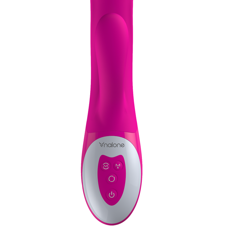 NALONE - WAVE DOUBLE STIMULATOR VIBRATOR