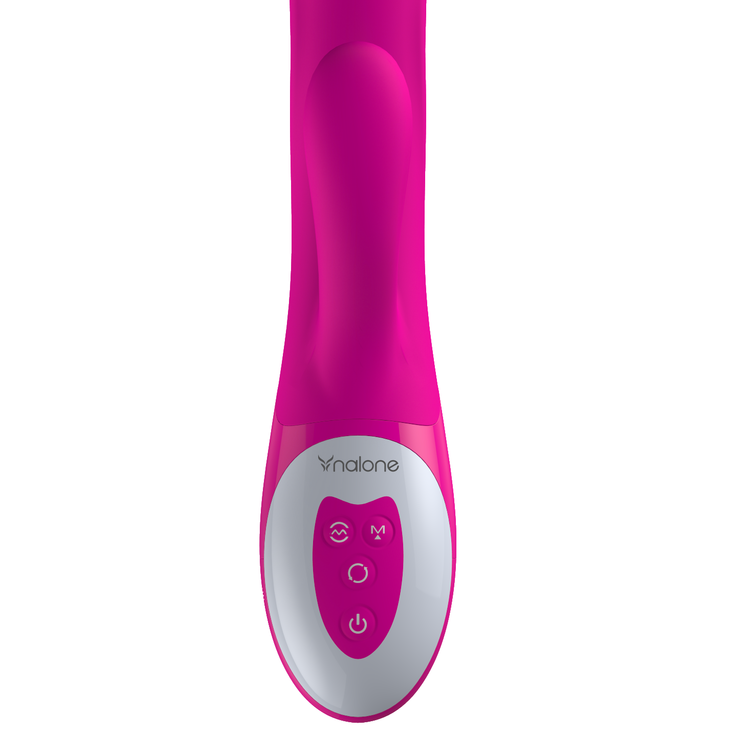 NALONE - VIBRATORE DOPPIO STIMOLATORE WAVE - NALONE | Lingerie Harness Boutique