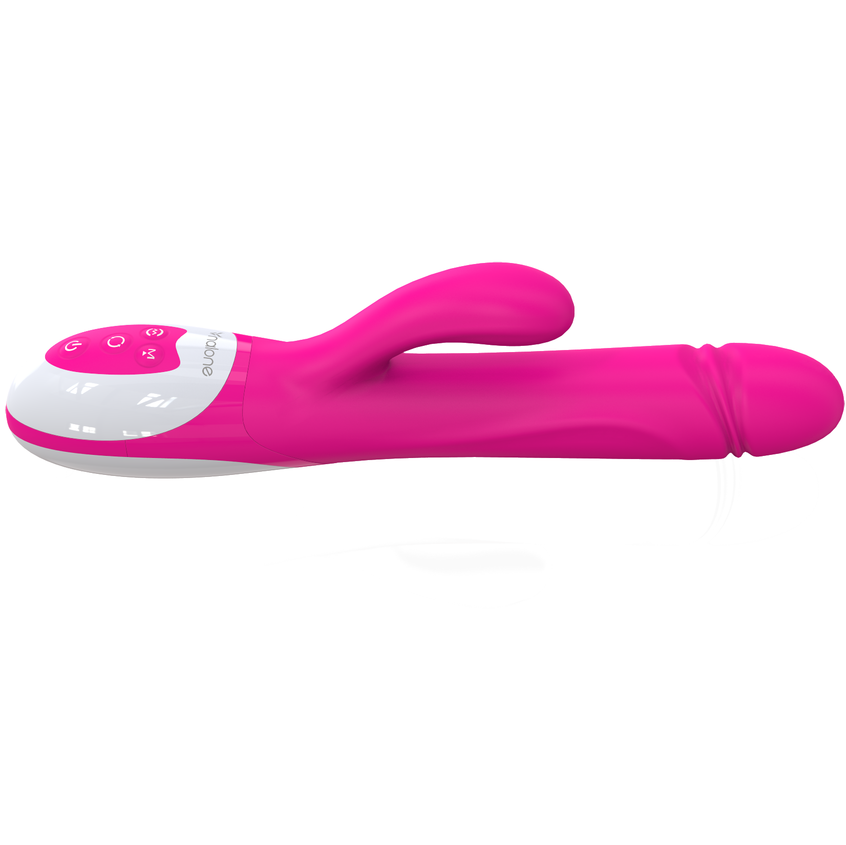 NALONE - WAVE DOUBLE STIMULATOR VIBRATOR