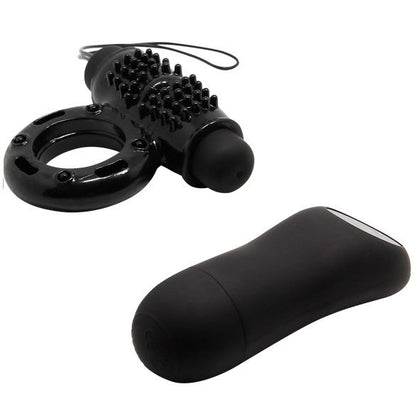 BAILE - TELECOMANDO RING NERO 20V - BAILE FOR HIM | Lingerie Harness Boutique
