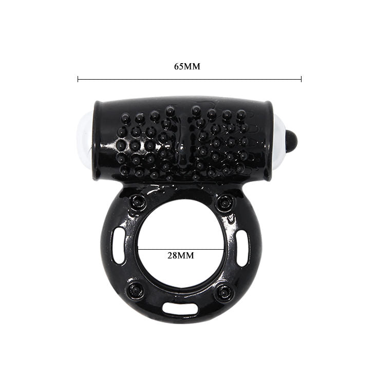 BAILE - ANELLO VIBRATORE POWER RING 10V - BAILE FOR HIM | Lingerie Harness Boutique