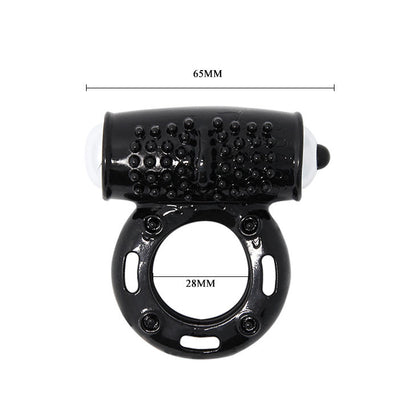 BAILE - ANELLO VIBRATORE POWER RING 10V - BAILE FOR HIM | Lingerie Harness Boutique