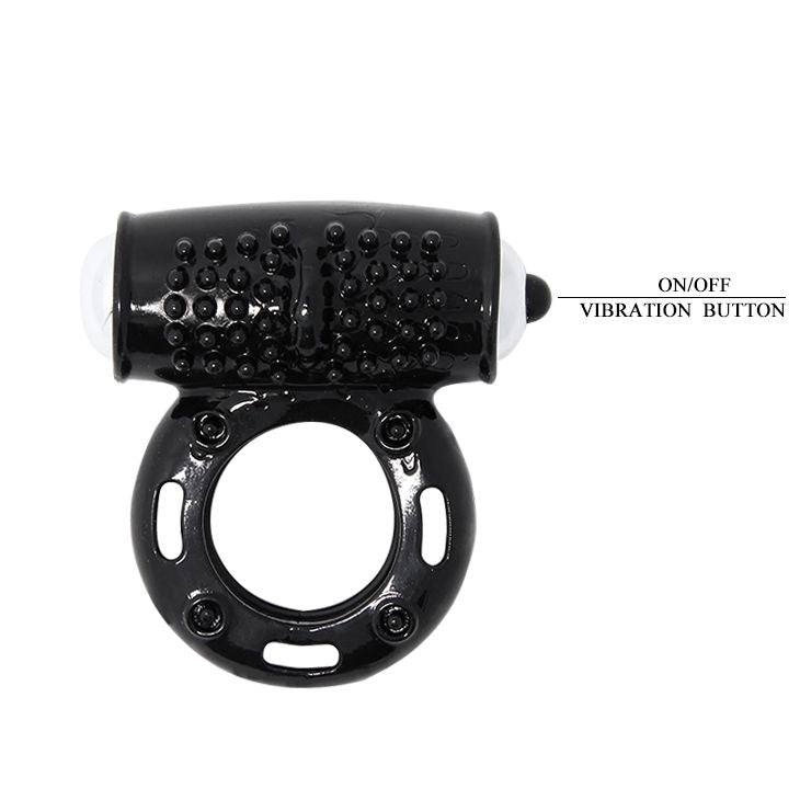 BAILE - ANELLO VIBRATORE POWER RING 10V - BAILE FOR HIM | Lingerie Harness Boutique