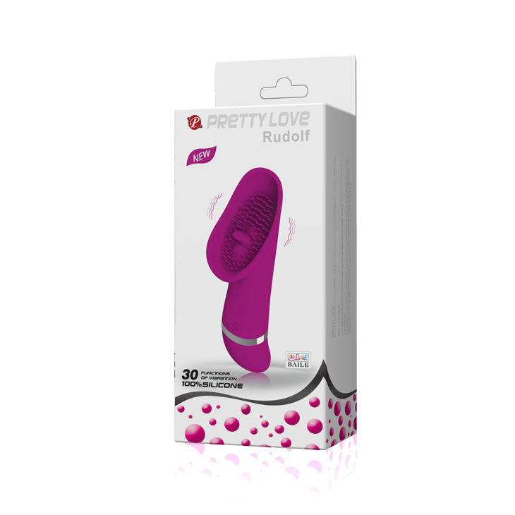 PRETTY LOVE - FLIRTAZIONE STIMOLATORE DEL CLITORIDE RUDOLF - PRETTY LOVE FLIRTATION | Lingerie Harness Boutique