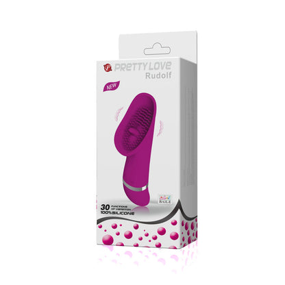 PRETTY LOVE - FLIRTAZIONE STIMOLATORE DEL CLITORIDE RUDOLF - PRETTY LOVE FLIRTATION | Lingerie Harness Boutique