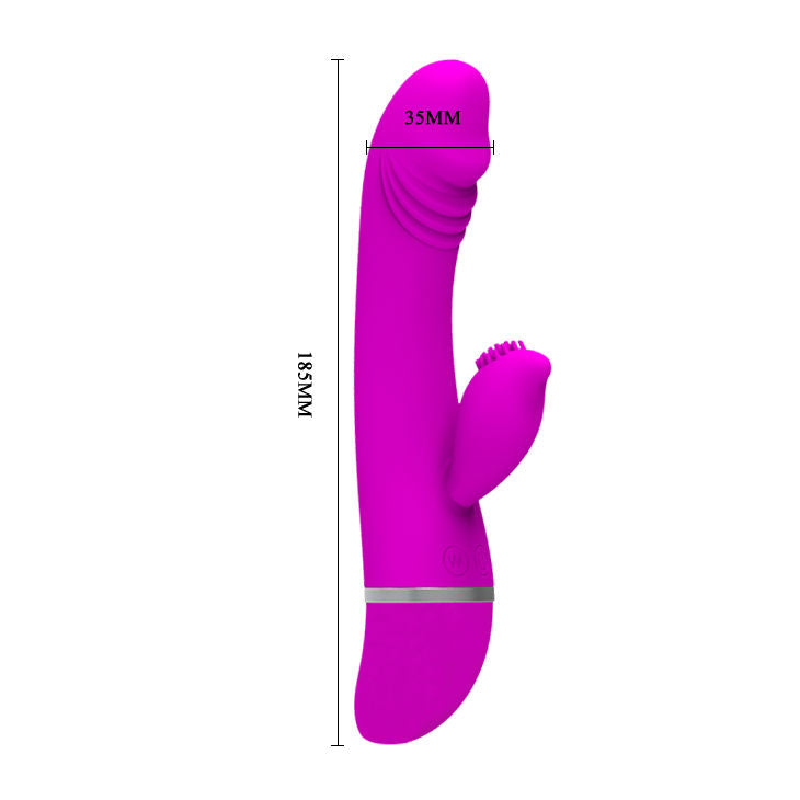 PRETTY LOVE - FLIRTAZIONE VIBRATORE CON CONIGLIO DAVID - PRETTY LOVE FLIRTATION | Lingerie Harness Boutique