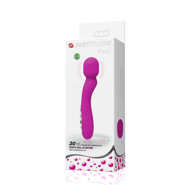 PRETTY LOVE - SMART MASSAGER LILAC RECHARGEABLE PAUL