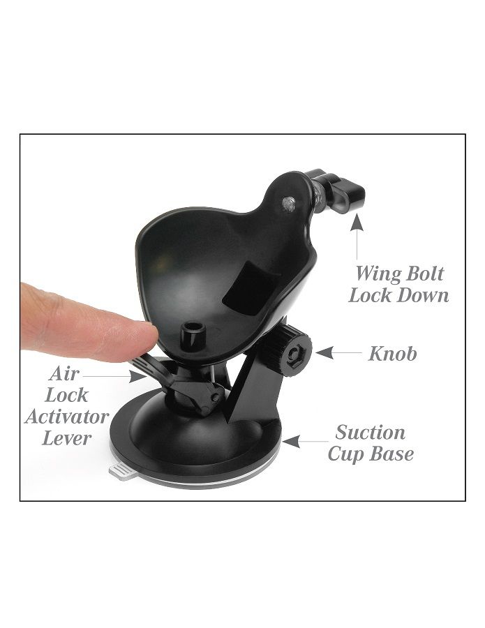 EXTREME TOYZ - PDX MEGA BATOR USB MASTURBATORE MASCHIO BOCCA ROSSO - EXTREME TOYZ | Lingerie Harness Boutique