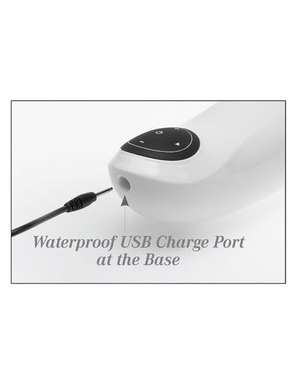 EXTREME TOYZ - PDX MEGA BATOR USB MASTURBATORE MASCHIO BOCCA ROSSO - EXTREME TOYZ | Lingerie Harness Boutique