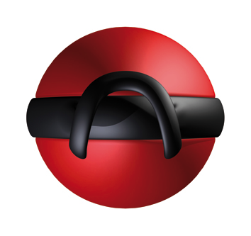 JOYDIVION JOYBALLS - PALLA SINGOLA ROSSA - JOYDIVISION JOYBALLS | Lingerie Harness Boutique