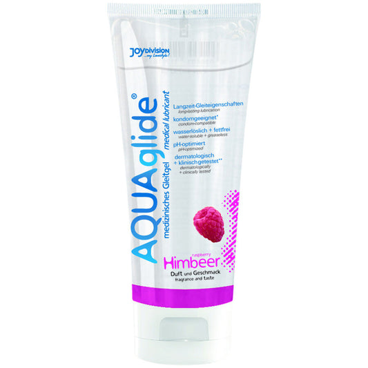 JOYDIVISION AQUAGLIDE - RASPBERRY LUBRICANT 100 ML