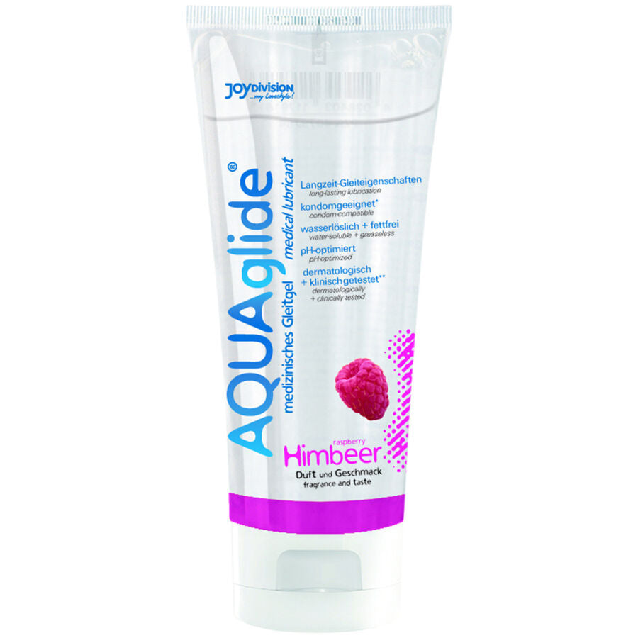 JOYDIVISION AQUAGLIDE - LUBRIFICANTE AL LAMPONE 100 ML - JOYDIVISION AQUAGLIDE | Lingerie Harness Boutique