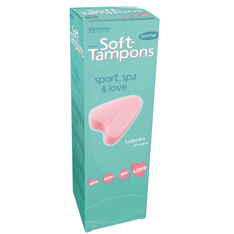 JOYDIVISION SOFT-TAMPONS - TAMPONI MORBIDI ORIGINALI - JOYDIVISION SOFT-TAMPONS | Lingerie Harness Boutique
