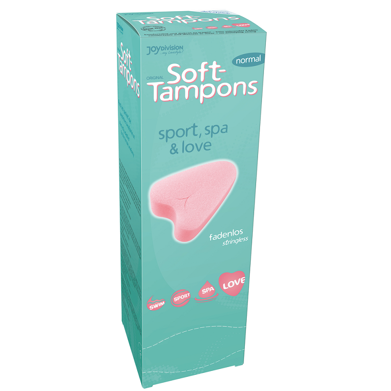 JOYDIVISION SOFT-TAMPONS - ORIGINAL SOFT TAMPONS